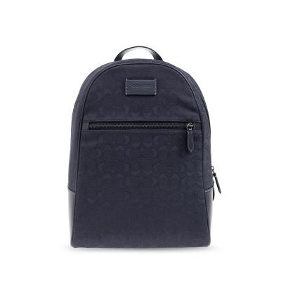 COACH蔻驰男士经典双肩包时尚简约设计 舒适实用背包旅行