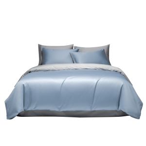 伊伊爱 100支纯色四件套