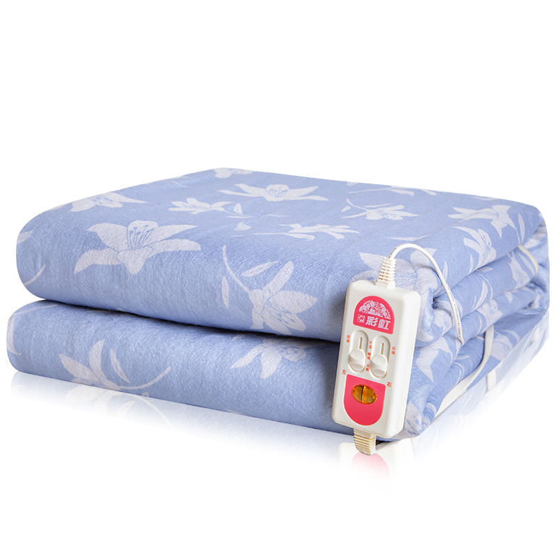 彩虹(rainbow)电热毯双人电褥子(2.0*1.