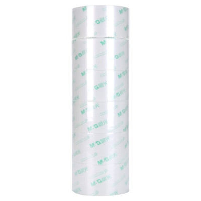 晨光(M&G)AJD95781 封箱胶带 普惠普透48mm*30y 6卷/件 3件装