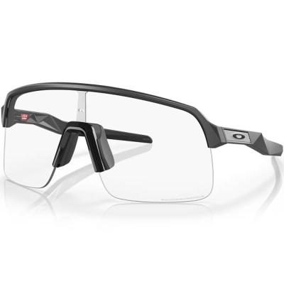 欧克利(OAKLEY)Oakley男款都市运动半框防滑超广角抗冲击太阳镜 Black