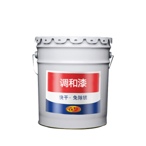 聚源调和漆黑色/15kg