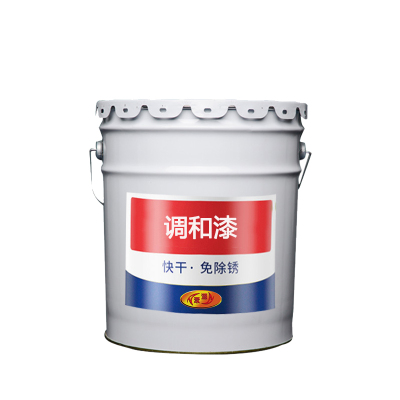 聚源调和漆黑色/15kg