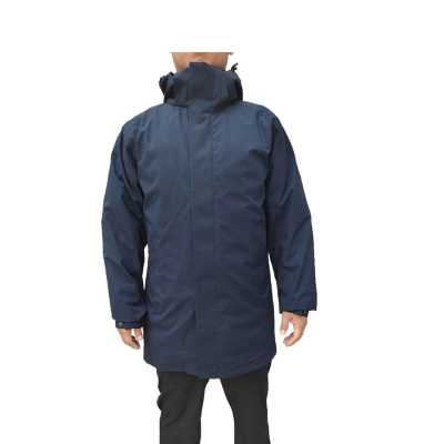 尚诺雅蓝色中长款防寒服SNYF515件