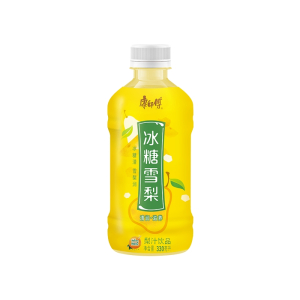 康师傅冰糖雪梨330ml*3瓶包装夏日风味饮品果味饮料 冰糖雪梨 330ml*3瓶