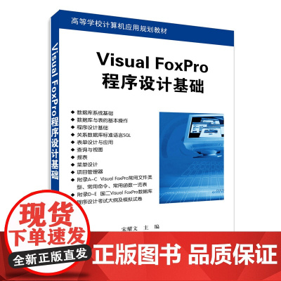 Visual FoxPro程序设计基础(高等学校计算机应用规划教材)