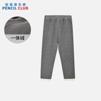 [新品5折价:49元]铅笔俱乐部童装2025年秋冬新款女童打底裤中大童加绒加厚裤子儿童长裤