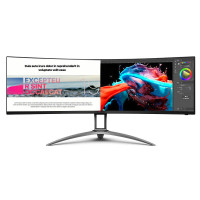 AOC AGON AG493QCX 49英寸带鱼屏显示器