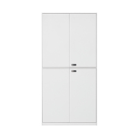 臻远 ZY-WJGD-03 办公文件柜档案资料柜铁皮柜拨盘密码锁储物柜书柜 通双节