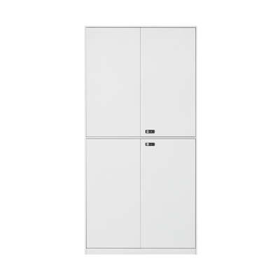 臻远 ZY-WJGD-03 办公文件柜档案资料柜铁皮柜拨盘密码锁储物柜书柜 通双节