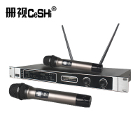 册视固U无线麦克风一拖二配手持、头戴或领夹等腰包话筒GU-280套
