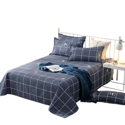 SleepyBear床单单件学生宿舍单人双人床1.8米男女1.5m网红儿童磨毛1.2夏被单