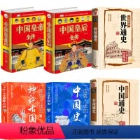 6册)全家桶 [正版]2册一读就入迷的中国史一读就入迷的神秘古国中国古代历史和文化历史普及读物古代史书籍一读就上瘾的中国