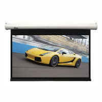经科JK电动不带拉绳投影幕布M2-FI/200s玻纤幕白幕159寸16:9