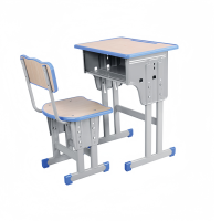 首指(SZ)学校课桌椅/单人课桌椅/SZ-032K