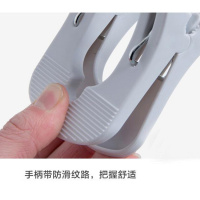 美帮汇大夹子晾被子塑料夹晒防风夹衣架衣服家用晾衣夹大号棉被被夹
