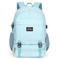 SUISSEWIN瑞士新款时尚休闲商务多功能双肩包SN99672