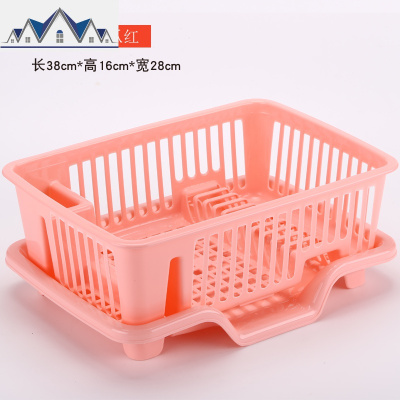 厨房放碗架沥水架碗筷餐具收纳盒放碗碟滴水碗盘沥水篮置物架角架 三维工匠