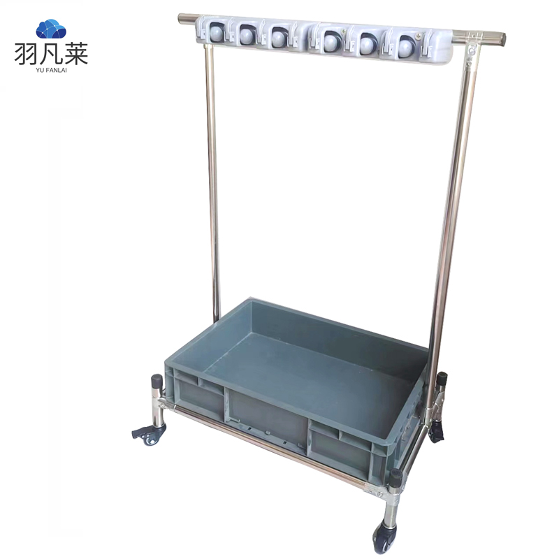 可移动拖把架 5挂6钩 个