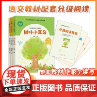 语文教材配套分级阅读人教金版小学一二年级小熊买果酱树叶小耳朵鹿的对话青蛙洗衣店1年级2年级教辅人民教育出版社