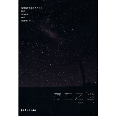 正版新书]存在之迷陆文龙著9787520538275