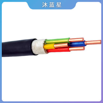 沐蓝星 加厚铜芯电缆(含安装) 5*6平方 米
