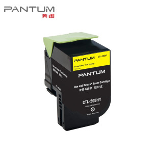 奔图(PANTUM)CTL-205HY黄色粉盒(适用CP2505DN)