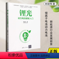 [正版]锂光动力电池硬核入门 刘冠伟著 锂离子电池动力电池及新能源汽车电动汽车行业知识入门指南 行业发展前景应用 动力