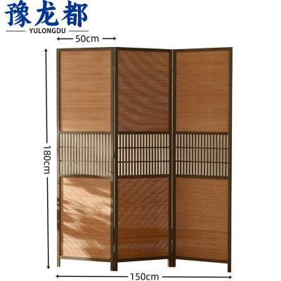 豫龙都屏风三扇个