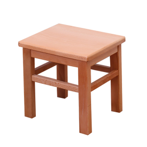 匡大凳子简约时尚创意木头凳成人座凳板凳KDD007 24*28*28