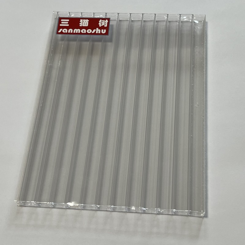 三猫树 阳光板/ 10mm厚 2层空心 平方米