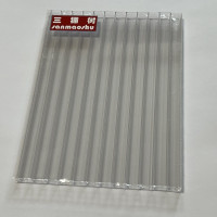 三猫树 阳光板/ 10mm厚 2层空心 平方米