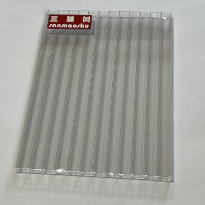 三猫树 阳光板/ 10mm厚 2层空心 平方米