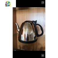 家用自动上水茶吧机茶炉台通用304烧水壶单个茶具煮茶泡茶壶配件 FENGHOU 黑白食品级(小五环)