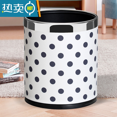 敬平垃圾桶可爱少女家用客厅卧室创意卫生间圾简约轻奢北欧风ins