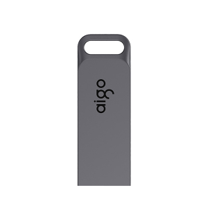 爱国者(aigo)64GB USB3.2 U盘 高速电脑办公u盘 读速220MB/s 金属优盘G30