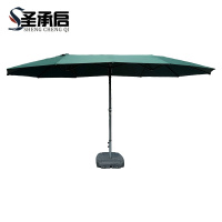 圣承启 户外遮阳伞 墨绿色 把