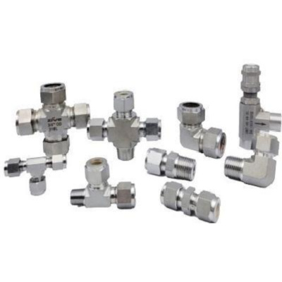 ZIVE直角卡套接头ZIVE-2106519 个