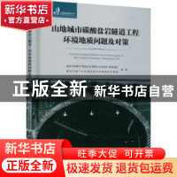 正版 山地城市碳酸盐岩隧道工程环境地质问题及对策
