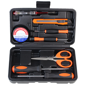 艾逸瑶选 金刚9件精品家用工具套装 GJ-8001-9
