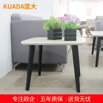 匡大茶几钢木方茶几0.6米方茶几