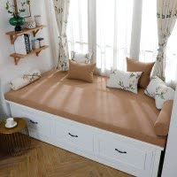 家柏饰(CORATED)北欧高密度海绵飘窗垫乳胶窗台垫定做沙发毯阳台垫榻榻米卡座 3号色 18cm飘窗垫