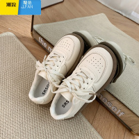 聚范小白鞋女软底百搭春季新款学生休闲运动鞋文艺森系大头单鞋平底鞋