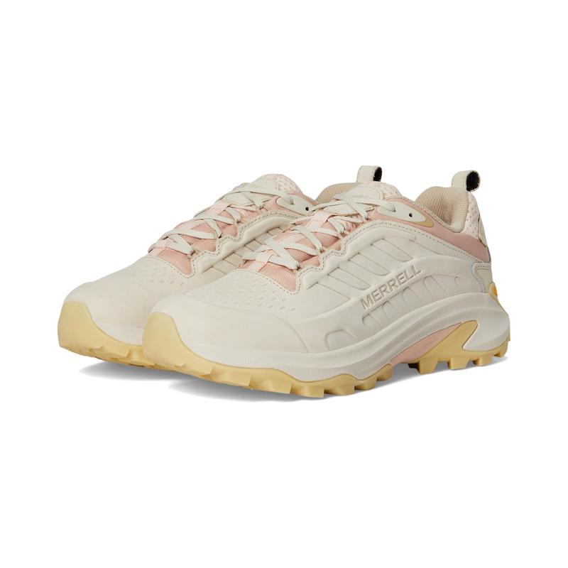 MERRELL女士防水皮质透气登山鞋轻便防滑耐磨户外徒步鞋