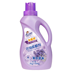 洁宜佳 2.5kg 柔顺剂 (计价单位:瓶) 白色