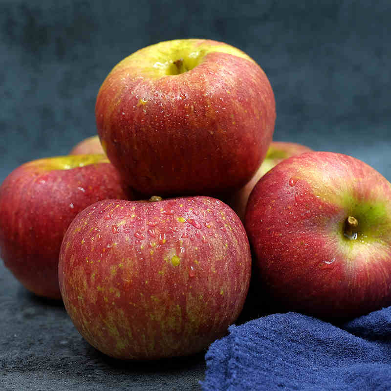 [熊猫鸟]四川凉山盐源丑苹果 净重3斤 中果 12个左右 箱装 当季 新鲜水果