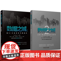 套装 数据之城 被BIM改变的中国建筑+数据之城2 从BIM变革到数字化转型 套装全2册 BIM 数据 数字化 BI