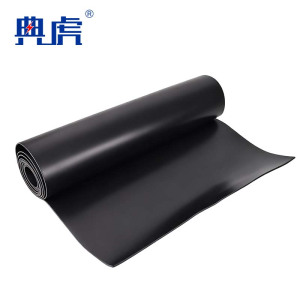 典虎 绝缘胶垫 黑色平面3mm 块