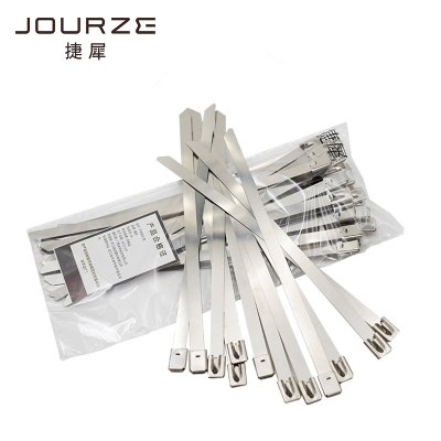 捷犀 不锈钢扎带 19*2500mm*50条/包