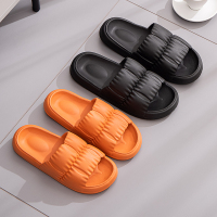 添福运 新款简约凉拖鞋女夏季室内防滑居家情侣春夏防滑拖鞋四季家居家用凉拖鞋女踩屎感拖鞋夏季外穿厚底浴室拖鞋男夏